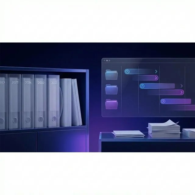 Aufbewahrungsfristen Übersicht