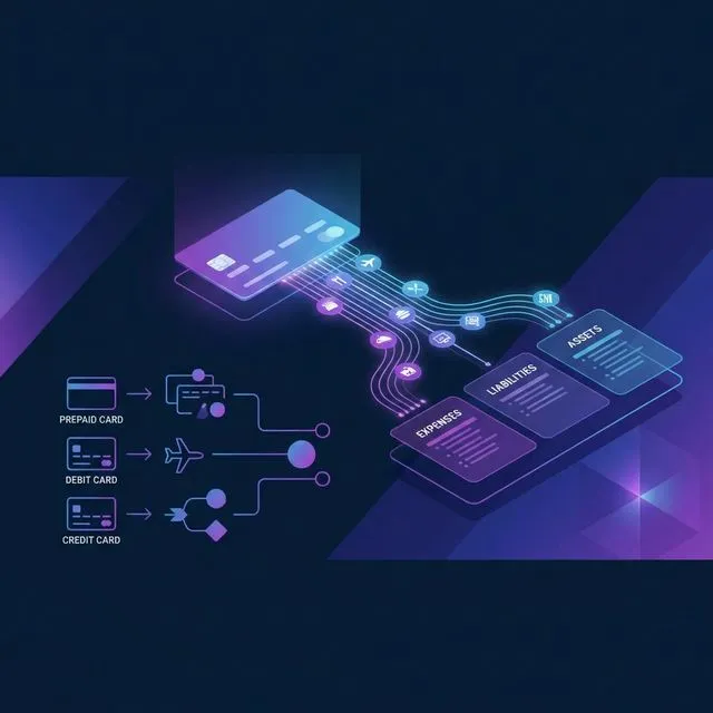 Kreditkartenabrechnung in Lexware Office buchen