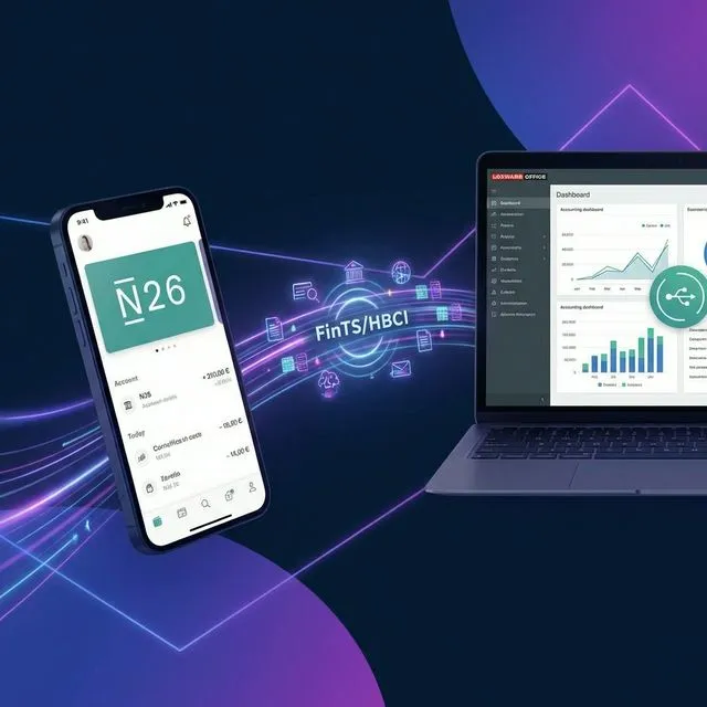 N26 mit Lexware Office verbinden