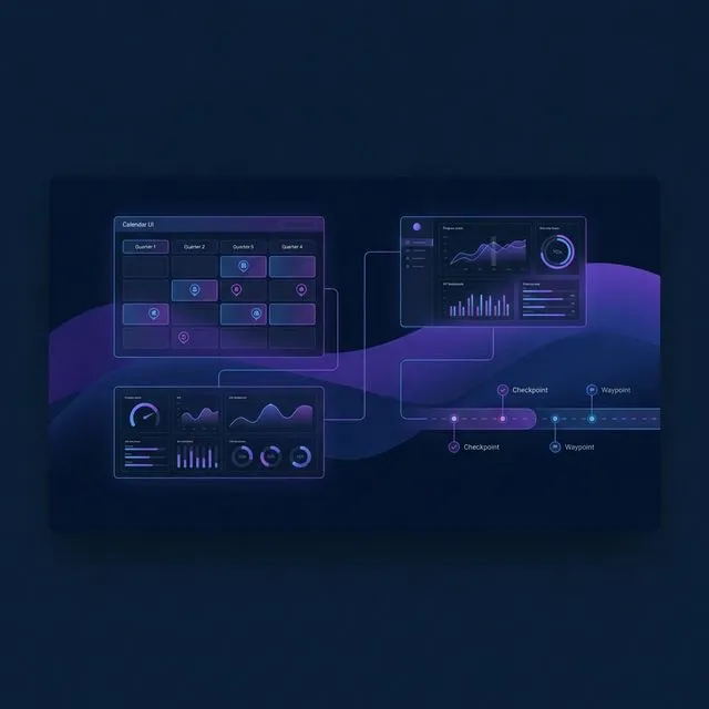 Quartalsplanung für Selbstständige