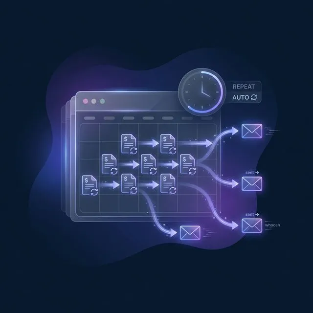 Serienrechnung in Lexware Office – automatische Rechnungen