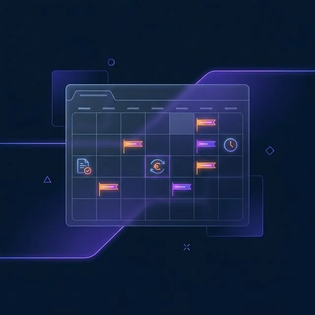 Steuertermine 2026 Kalender
